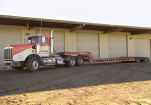 Kenworth 3 Axel with Mirron Lowbed