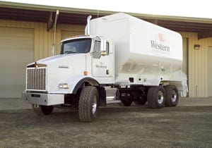 Kenworth Truck Spreader